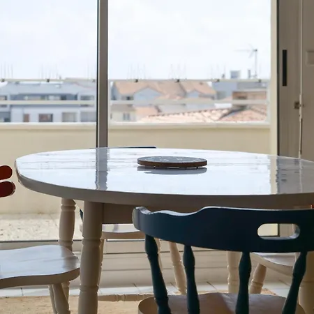 דירה Avec Terrasse Quartier Des Presidents - 6 Personnes