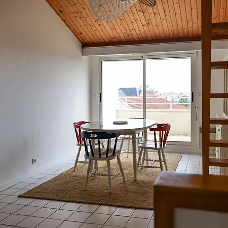 Avec Terrasse Quartier Des Presidents - 6 Personnes