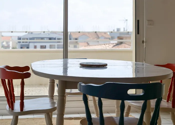 דירה Avec Terrasse Quartier Des Presidents - 6 Personnes