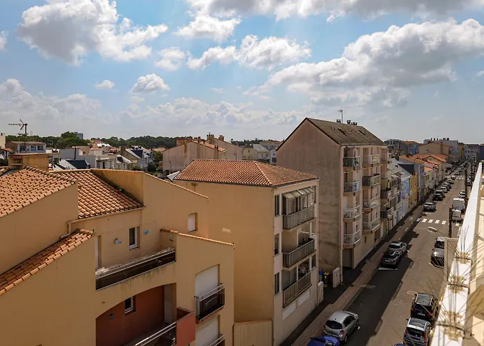 Avec Terrasse Quartier Des Presidents - 6 Personnes *