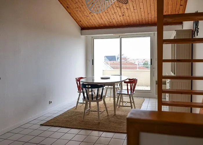 Avec Terrasse Quartier Des Presidents - 6 Personnes